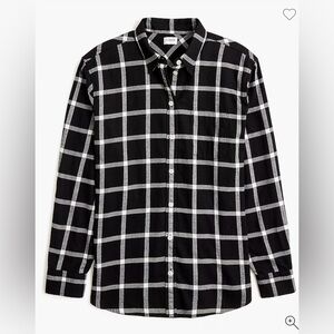 J Crew Flannel Shirt NWT
